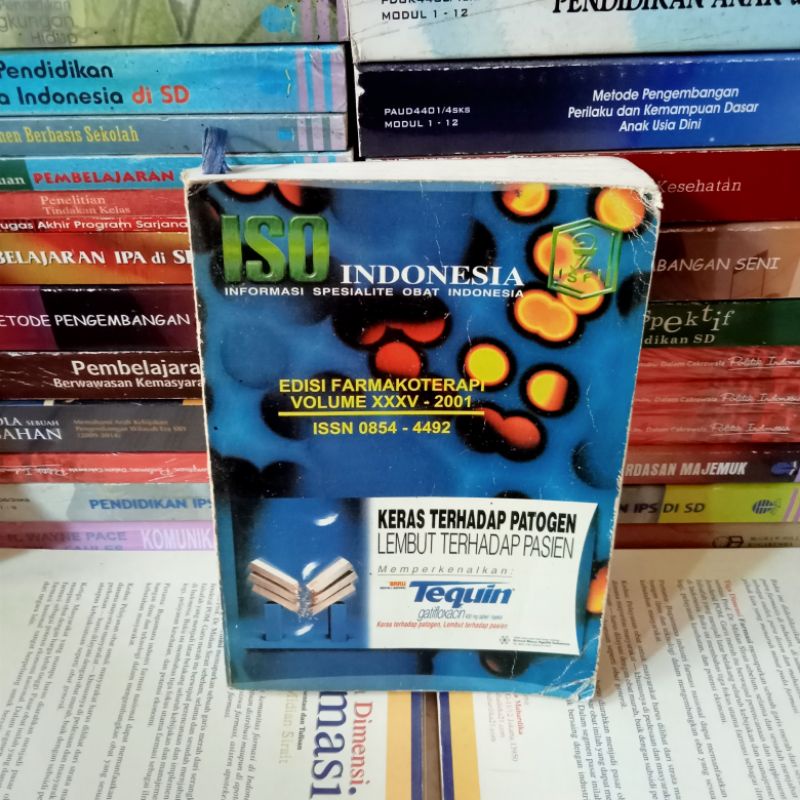 ISO Indonesia:Informasi Spesialite Obat Indonesia Volume XXXV-2001