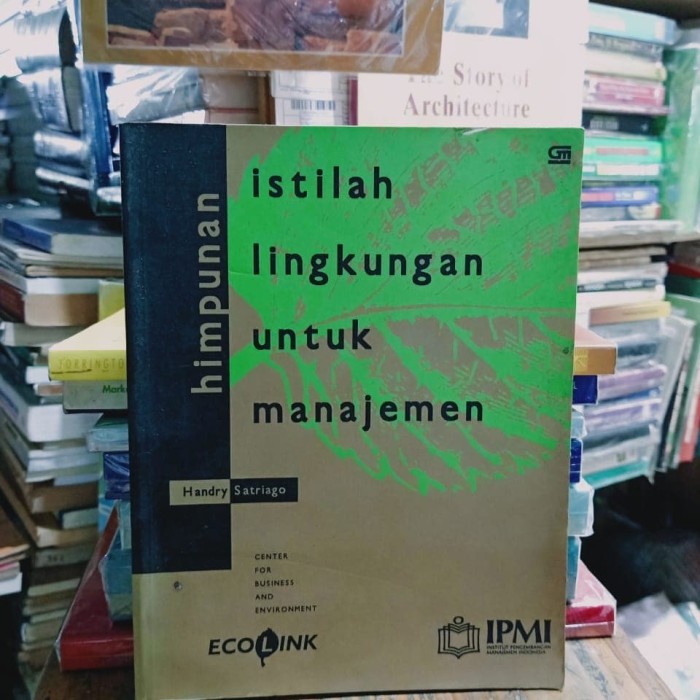 ISTILAH LINGKUNGAN UNTUK MANAJEMEN