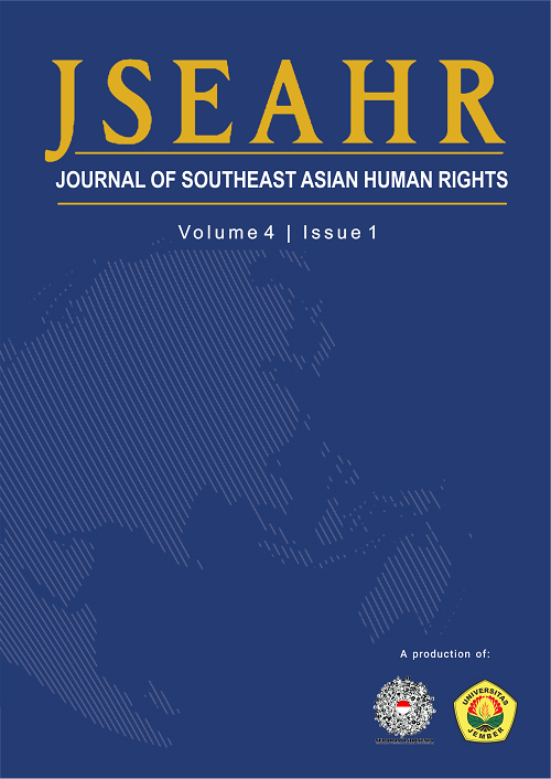 Journal of Southeast Asian Human Rights (JSEAHR)
