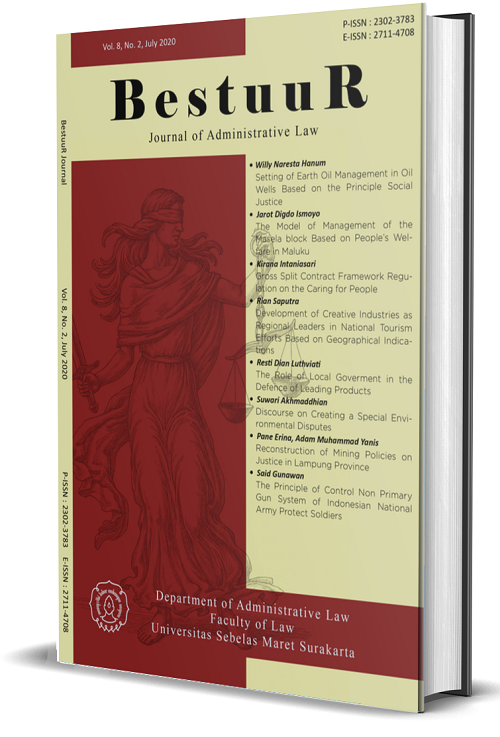 JURNAL BESTUUR