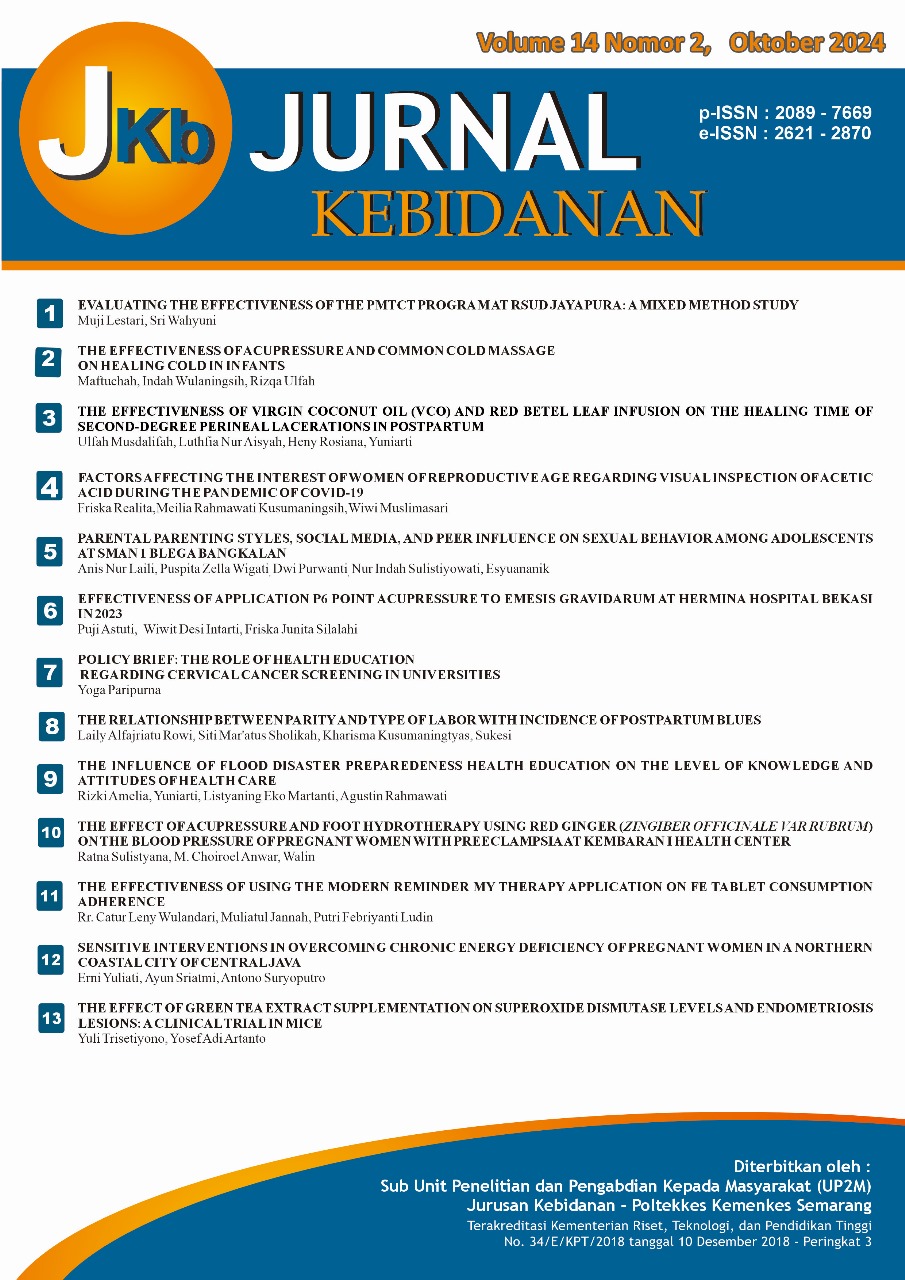 Jurnal Kebidanan Poltekkes Kemenkes Semarang