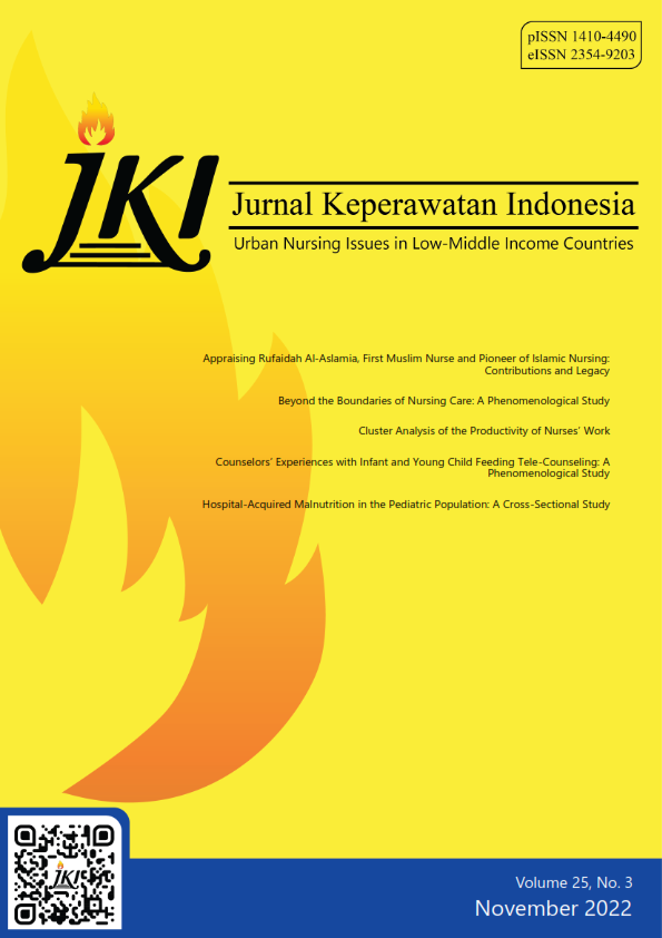 Jurnal Keperawatan Indonesia (JKI)