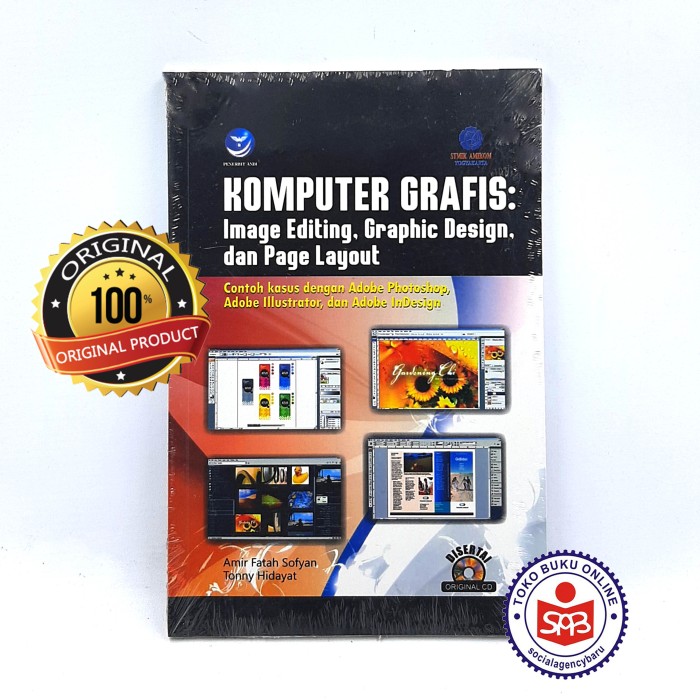 Komputer grafis: image editing, graphic design, dan page layout