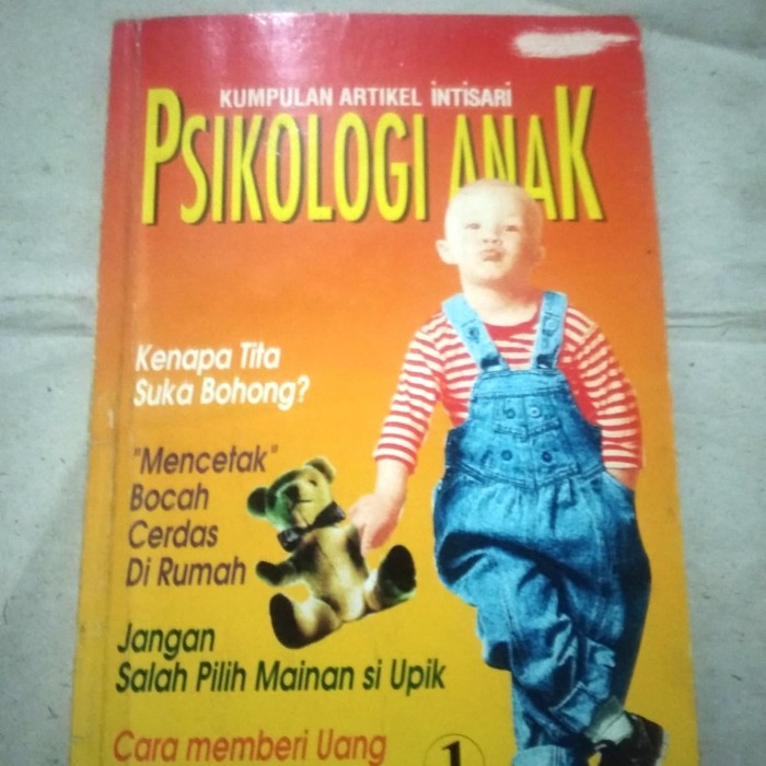 Kumpulan Artyikel Intisari Psikologi Anak