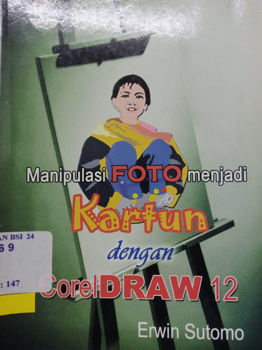 manipulasi foto menjadi kartun dengan corel draw 12