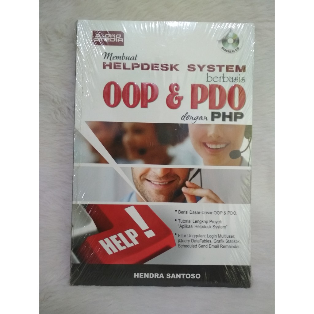 Membuat HELPDESK SYSTEM bERBASIIS OOP & PDO Dengan PHP