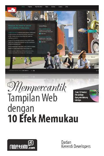 mempercantik tampilan web dengan 10 efek memukau