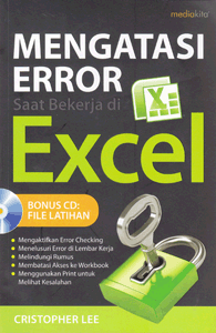 Mengatasi Error Saat Bekerja Di Excel