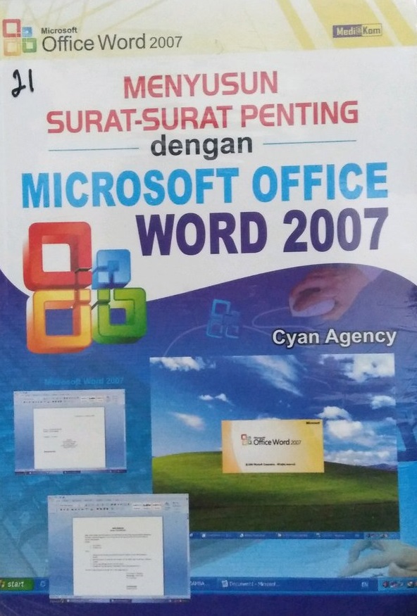 menyusun surat-surat penting ddengan microsoft office word 2007