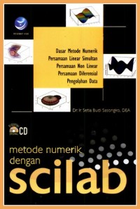 metode numerik dengan scilab