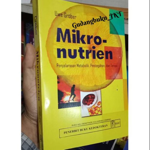Mikro-Nutrien Penyelenggara Metabolik,Pencegahan,dan Terapi