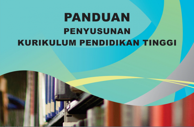 Panduaan penyusunan Kurikulum Pendidikan Tinggi