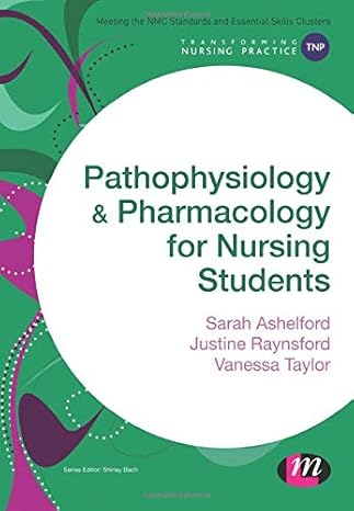 PATHOPHYSIOLOGY & PHARMACOLOGY FOR NURSING STUDENTS