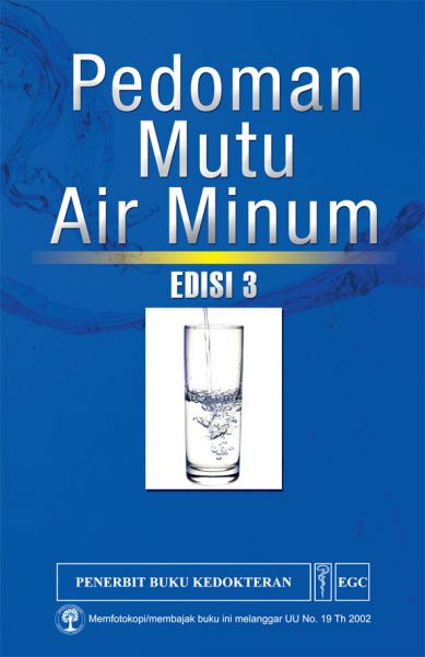 PEDOMAN MUTU AIR MINUM