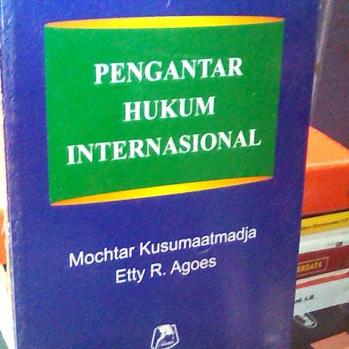 pengantar hukum internasional