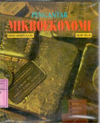 PENGANTAR MIKROEKONOMI