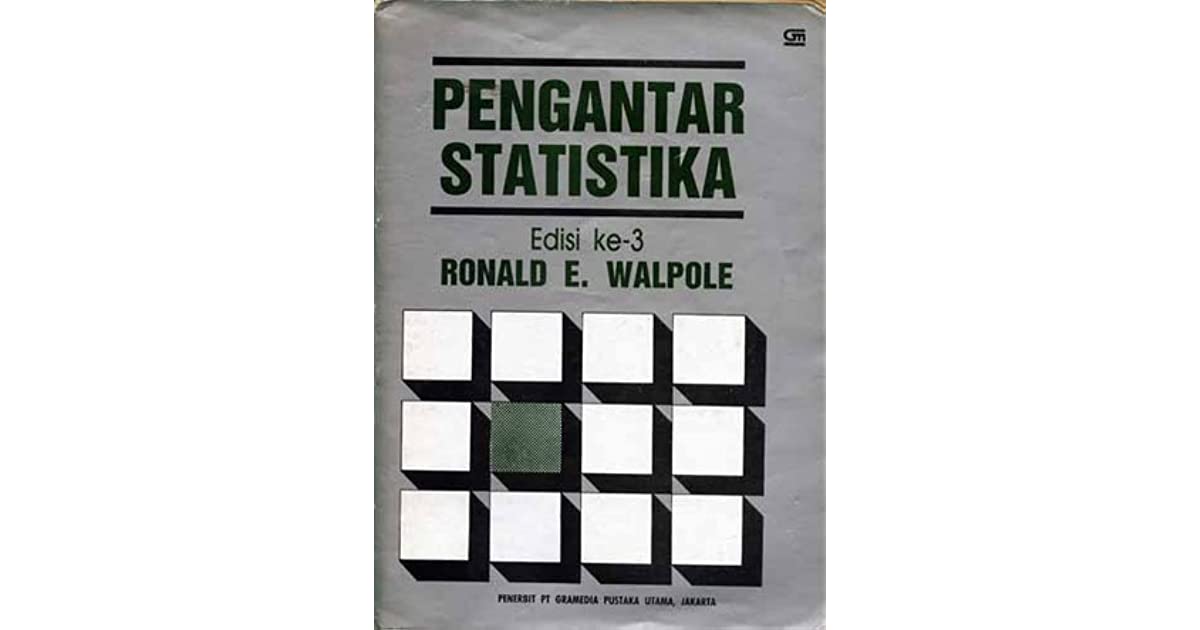 Pengantar Statistika Ed, 3