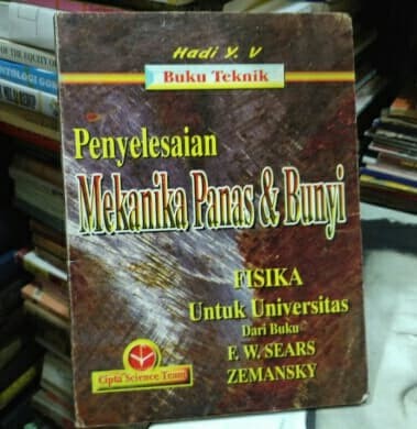 penyelesain mekanika panas & bunyi
