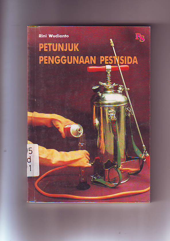 PETUNJUK PENGGUNAAN PESTISIDA