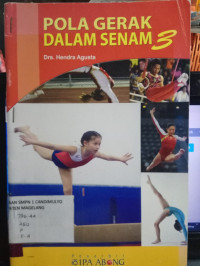 Pola Gerak Dalam Senam 3
