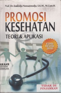 ROMOSI KESEHATAN TEORI & APLIKASIP
