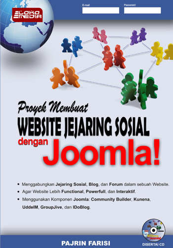 Proyek Membuat WEBSITE JEJARING SOSIAL dengan JOOMLA