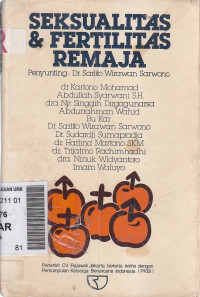Seksualitas & Fertilitas Remaja