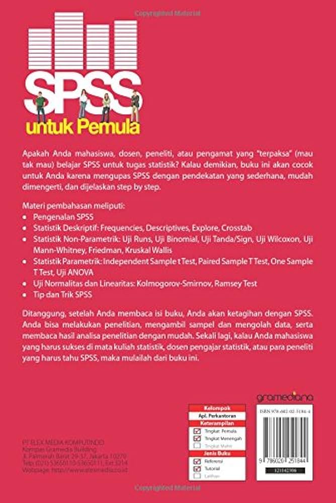 SPSS untuk pemula