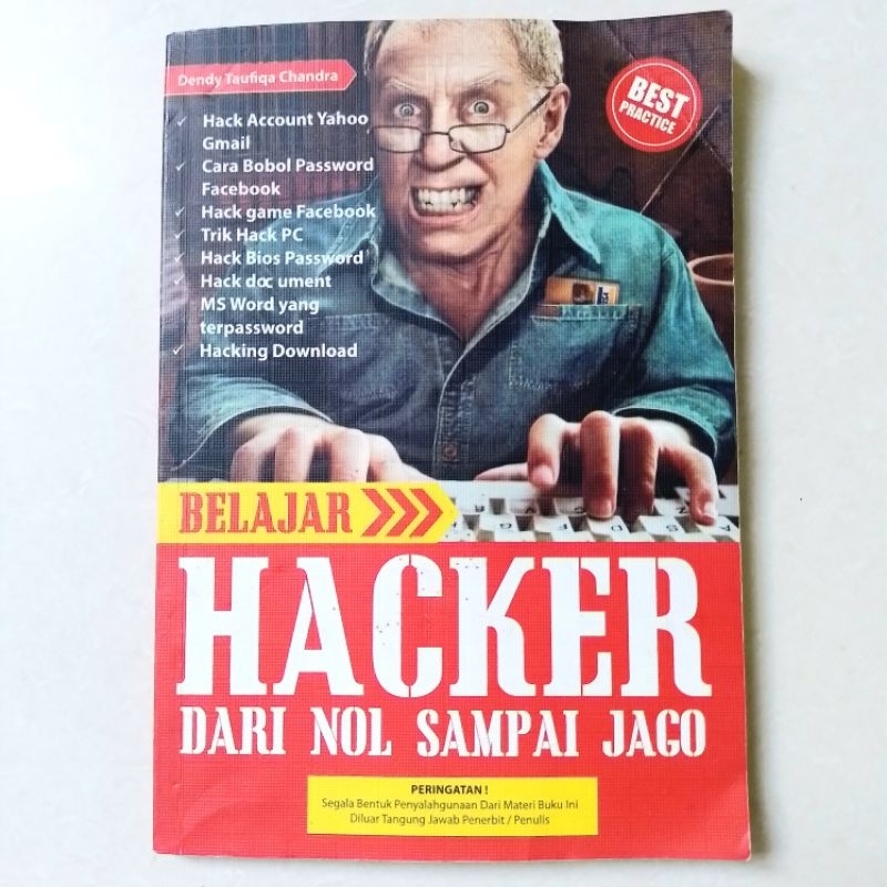 STEP BY STEP BELAJAR HACKER