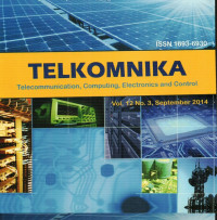 TELKOMNIKA Telecommunication, Computing, Electronics and Control VOL.12 No.3, September 2014