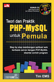 teori dan praktik php-mysql  untuk pemula