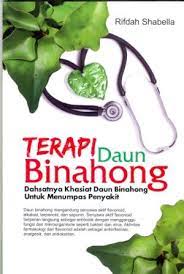 TERAPI DAUN BINAHONG