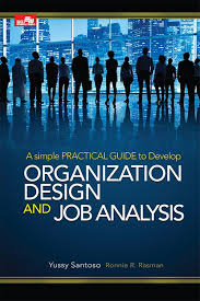 A Simple Practical Guide To Develop Organization Design And Job Analysis