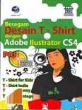 beragam desain t-shirt dengan adobe ilustrator cs4