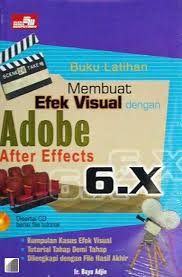 buku latihan membuat efek visual dengan adobe after effects 6.x