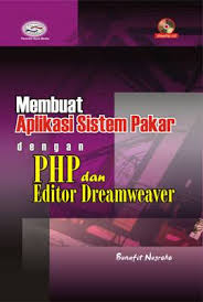 Membuat Aplikasi Pakar Dengan Php Dan editor Dreamweaver