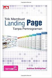 trik membuat Landing Page tanpa pemrograman