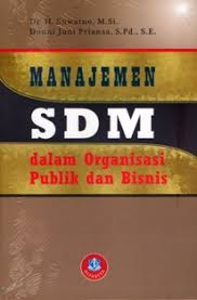 Management SDM Dalam Organisasi Publik Dan Bisnis